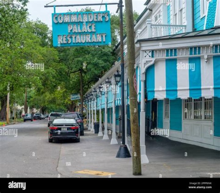Commanders Palace Nola: A Timeless New Orleans Dining Experience